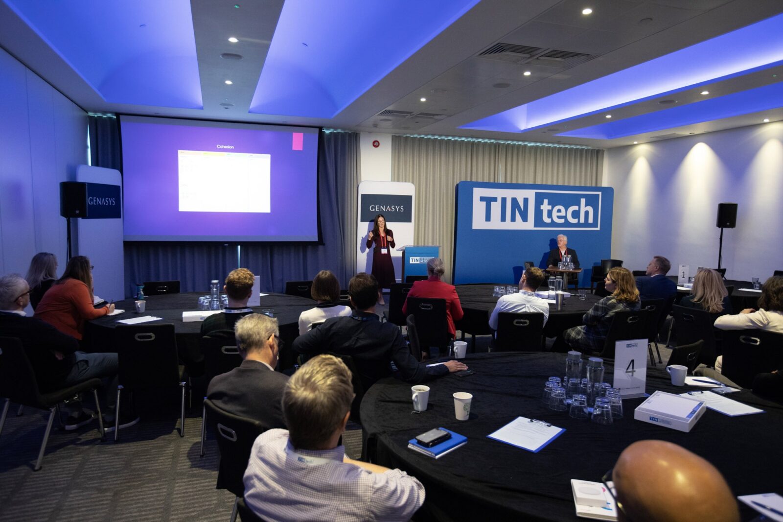 TINtech roundtable discussion