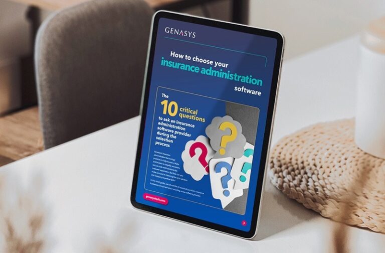 How to choose your insurance administration software - Genasys