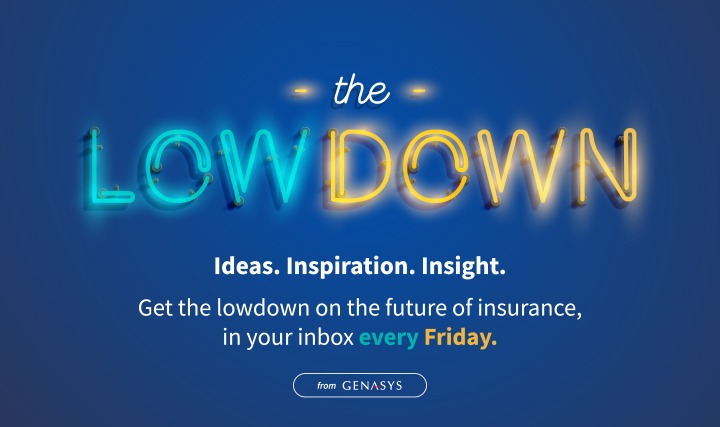The Lowdown, the weekly Genasys newsletter. Ideas, inspiration, insight, in your inbox every Friday
