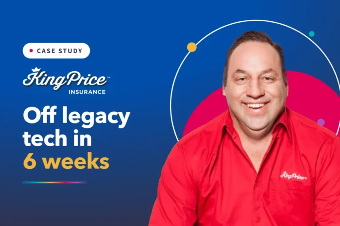 King Price | Escaping Legacy Tech With 6 Week Digital Transformation