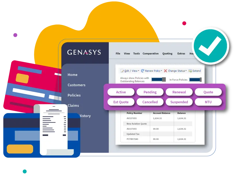Provide flexible billing and easy payment methods to your customers