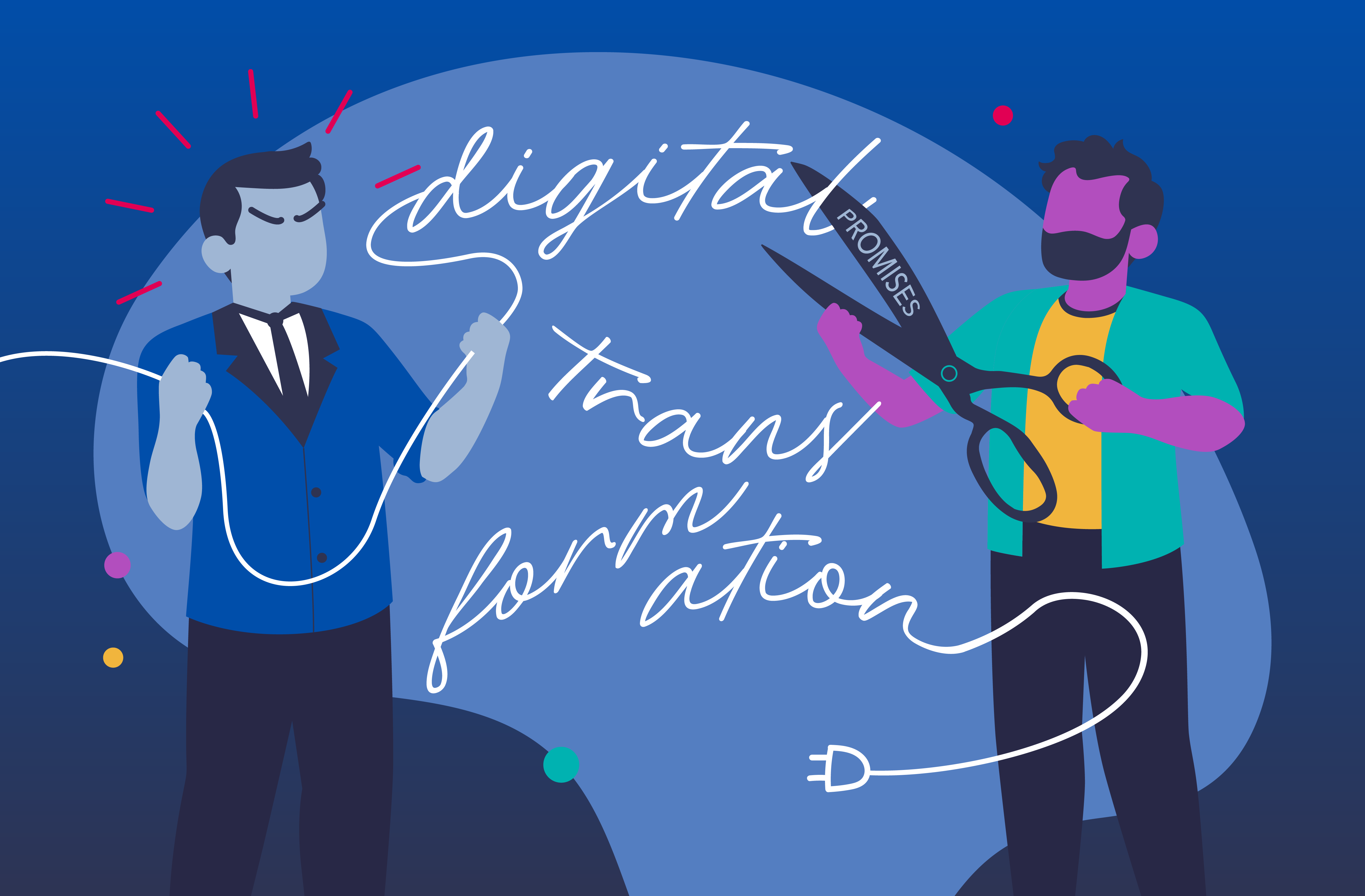 Digital transformation: Empty promises equals digital hesitancy