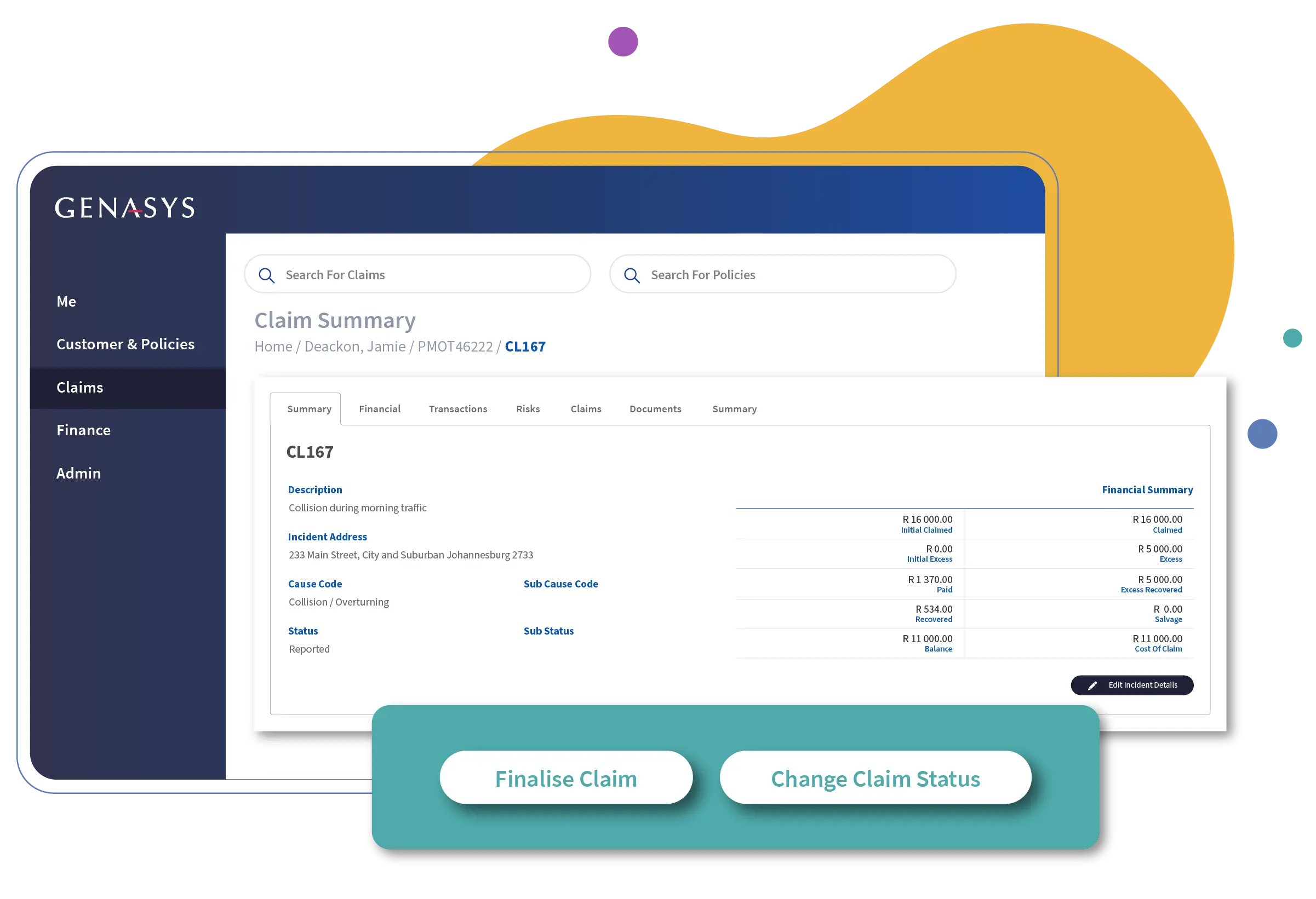 Cloud-based insurance administration platform