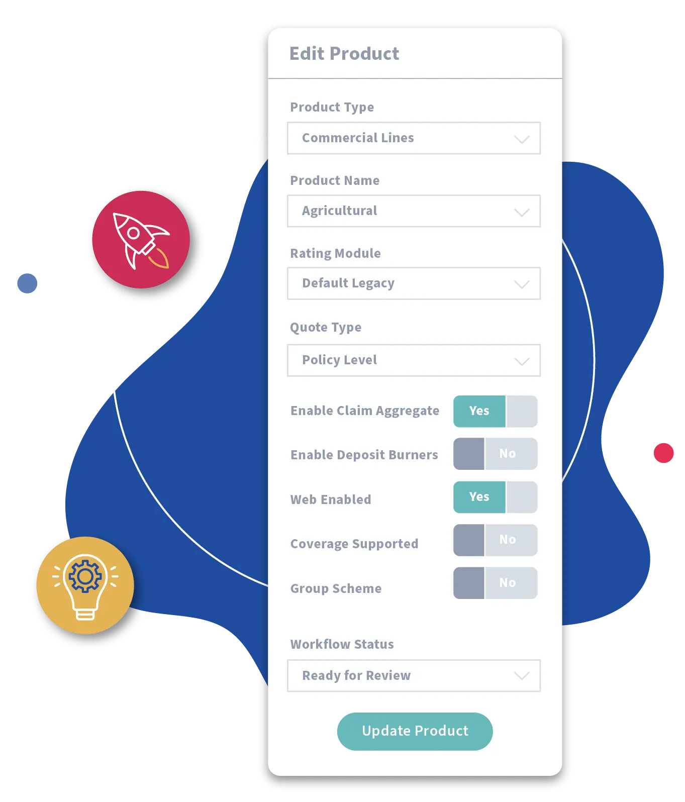 Create Insurance Products