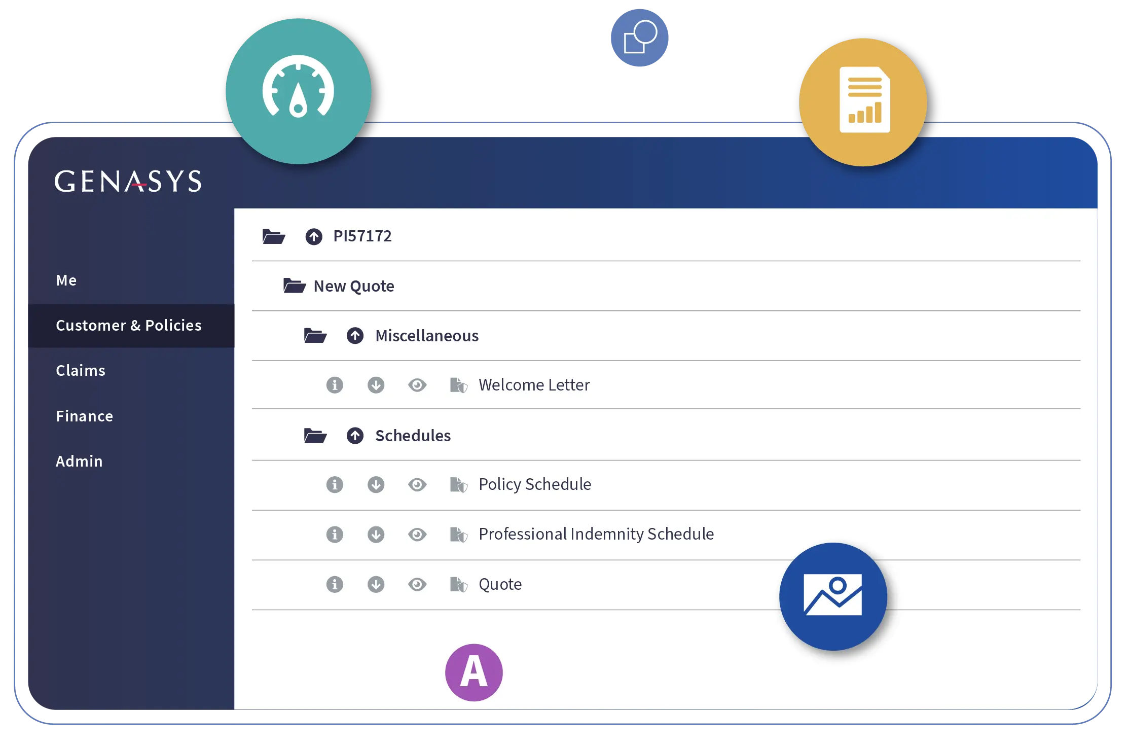 Insurance Software Document Management