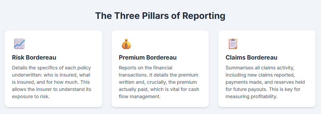 GLOSSARY | What is a Bordereau? Bordereaux | Types of Bordereaux Reports