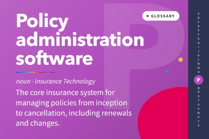 What Is Policy Administration Software?