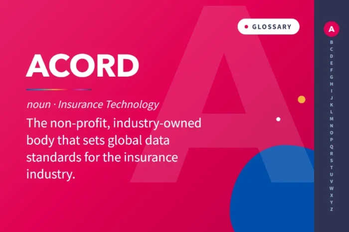 What is ACORD?