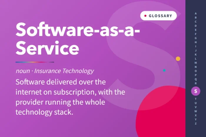 What is Software-As-A-Service (SaaS)?