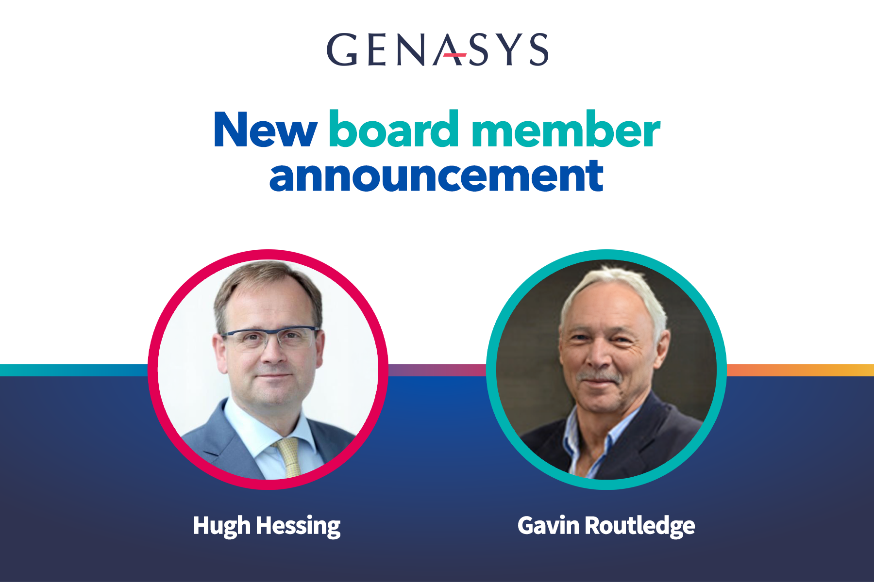 Genasys | Insurance Software | Policy Administration | New Board Members