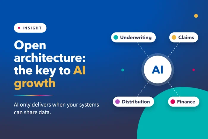 Open Architecture Is The $1.1T Key to Insurers' AI Growth