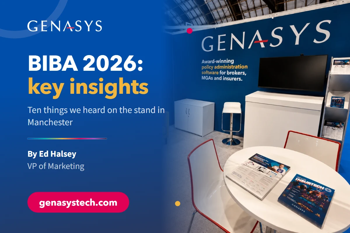 BIBA 2026: key insights. Ed Halsey, VP of Marketing, on ten things the Genasys team heard on its stand in Manchester