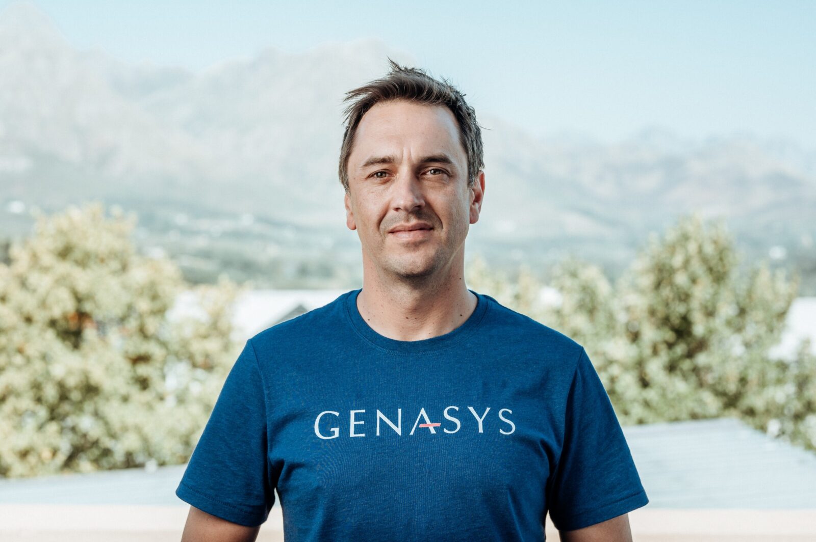 Andre Symes, Genasys Group CEO