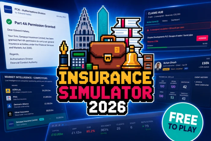 How We Made Insurance Simulator 2026