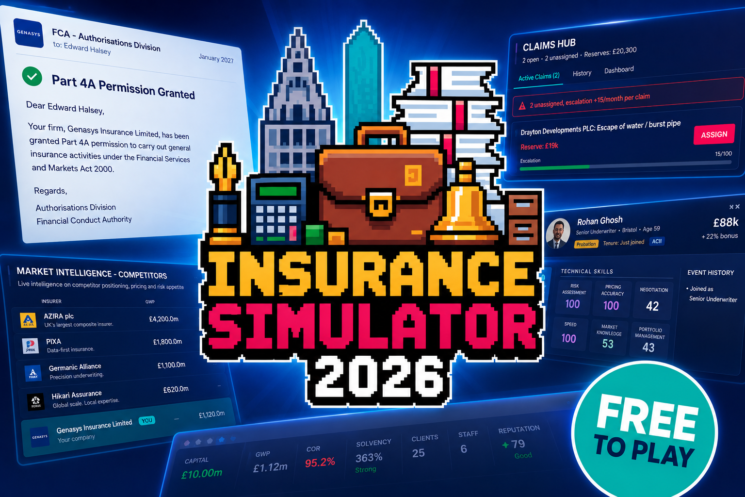 Insurance Simulator 2026 Thumbnail Image