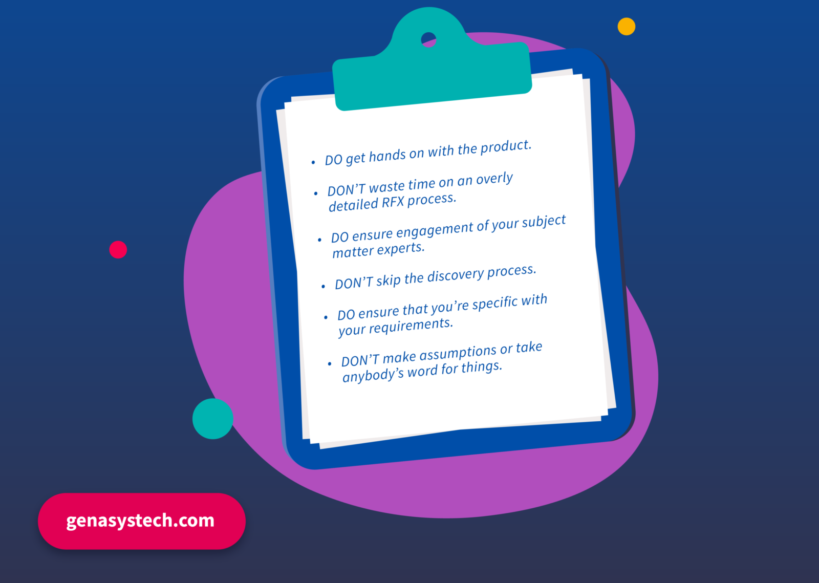3 Do's and Don'ts of Buying Insurance Software: A Buyer's Guide