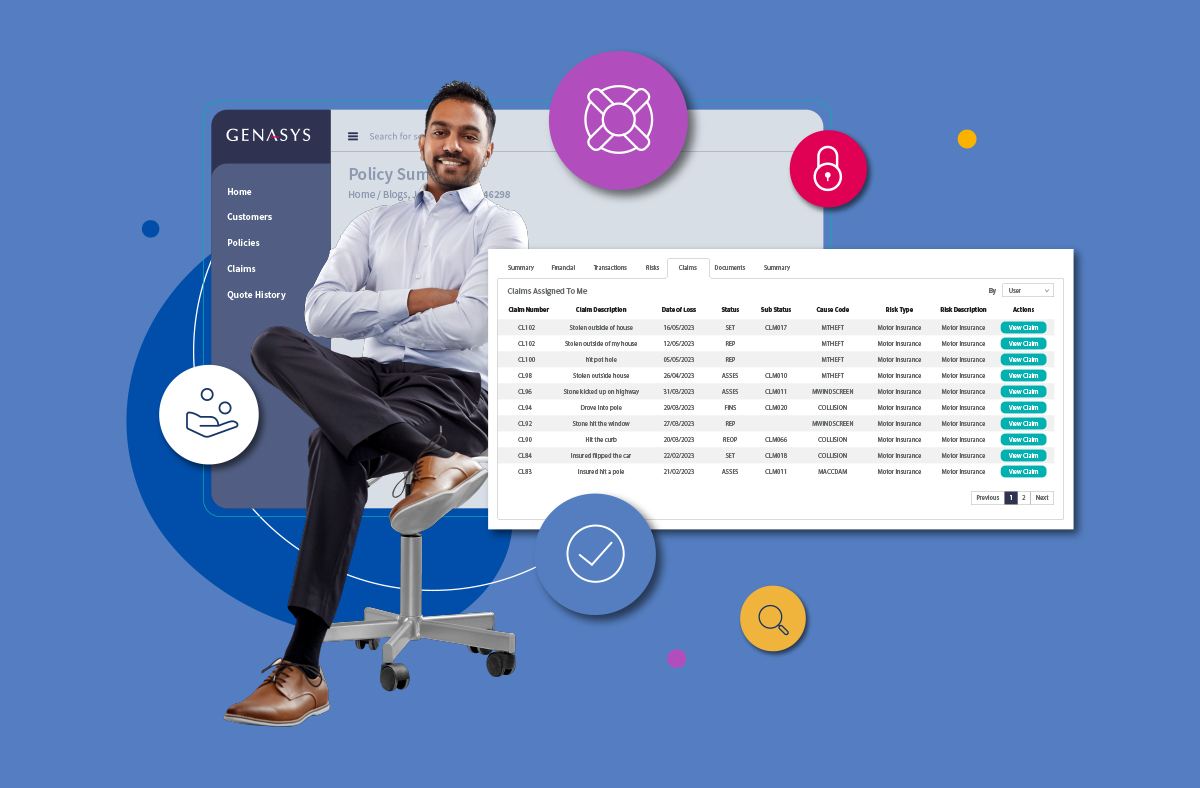 Genasys earns recognition from Celent as a Technology Standout in claims administration systems