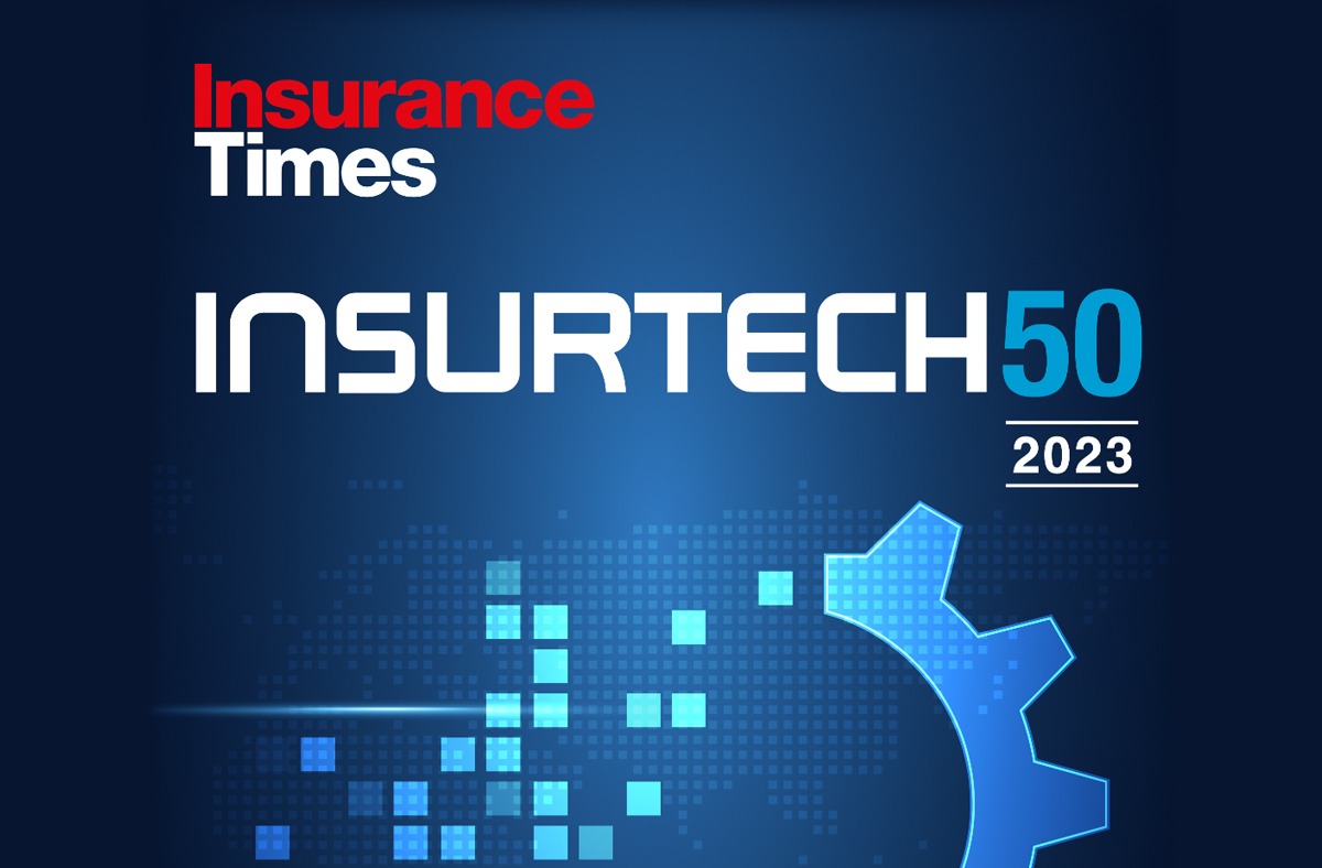 Insurance Times Insurtech 50 2023 report cover