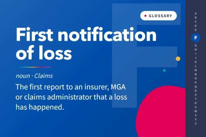 What is FNOL (First Notification of Loss)?